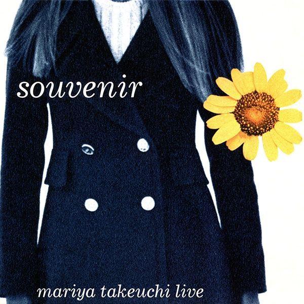 Portada del álbum "Souvenir", de Mariya Takeuchi