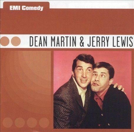 Capa do álbum "Dean Martin & Jerry Lewis", de Dean Martin