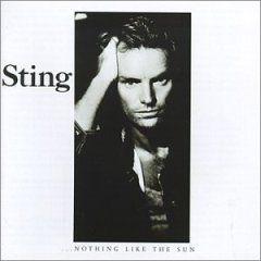 Album cover of "Nothing Like The Sun" by Sting