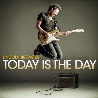 Portada de Álbum "Today Is The Day", de Lincoln Brewster