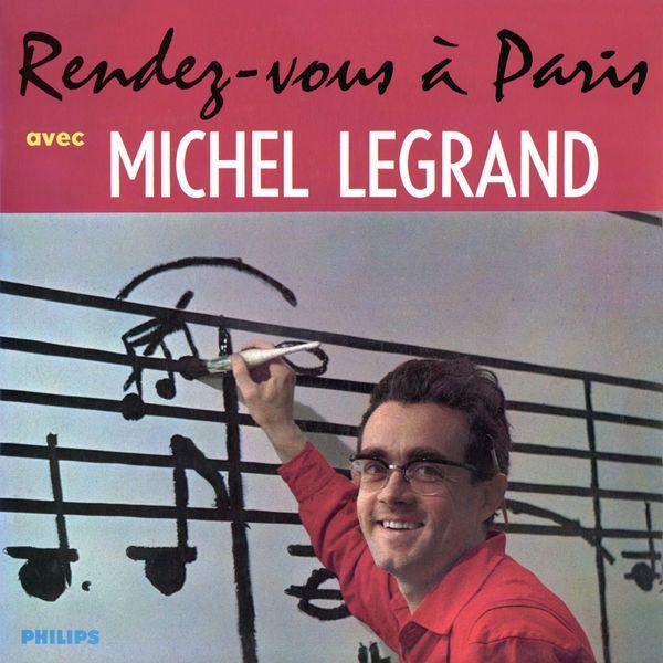 Capa do álbum "Rendez-vous a Paris", de Michel Legrand
