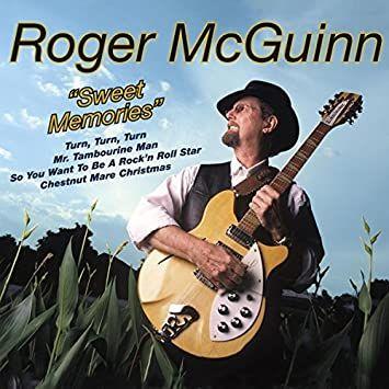 Portada de Álbum "Sweet Memories", de Roger McGuinn