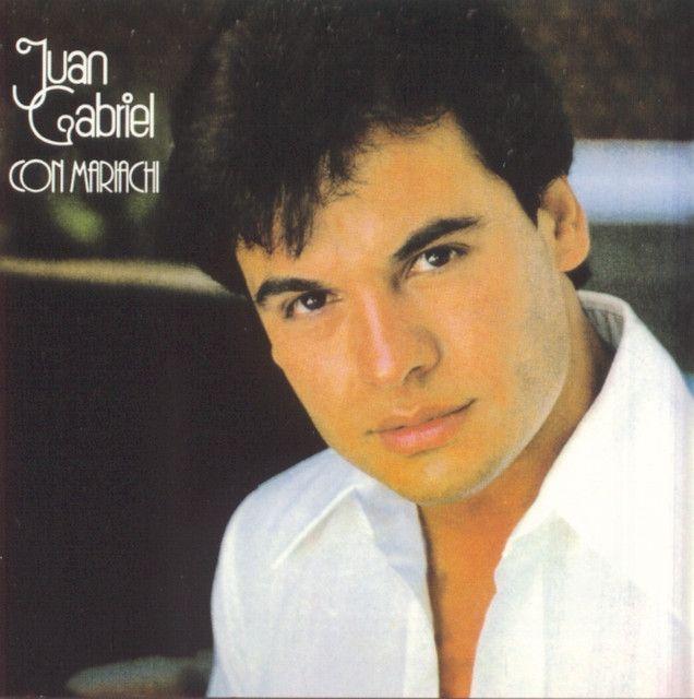 Portada de Álbum "Con El Mariachi de América de Jesús Rodríguez de Hijar", de Juan Gabriel