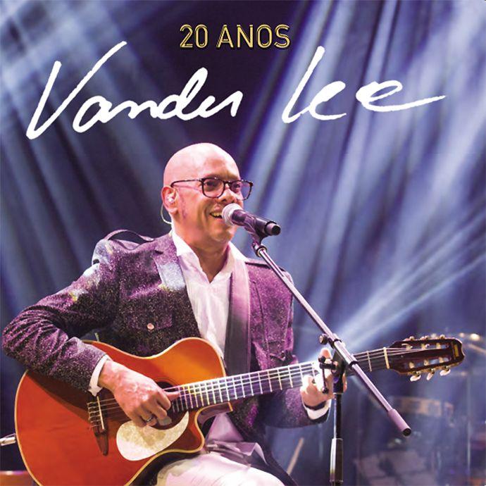 Capa do Álbum "20 Anos", de Vander Lee