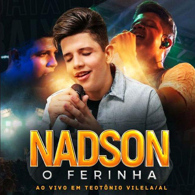 Portada de Álbum "Ao Vivo Em Teotonio Vilela", de Nadson o Ferinha