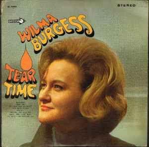Portada de Álbum "Tear Time", de Wilma Burgess