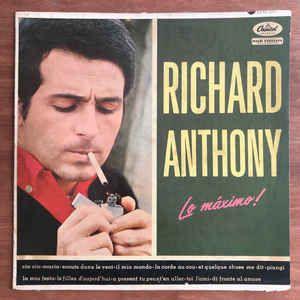 Portada de Álbum "Lo Maximo!", de Richard Anthony