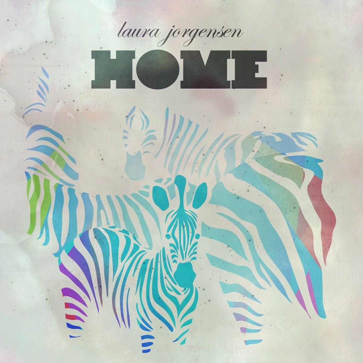 Portada de Sencillo/EP "Home", de Laura Jorgensen