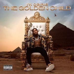 Portada de Álbum "The Golden Child", de YK Osiris