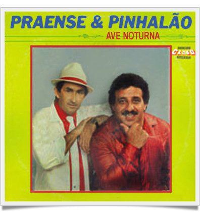 Portada de Álbum "Ave Noturna", de Praense e Pinhalão