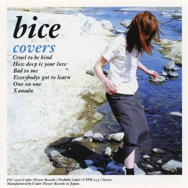 Portada de Álbum "Covers", de Bice
