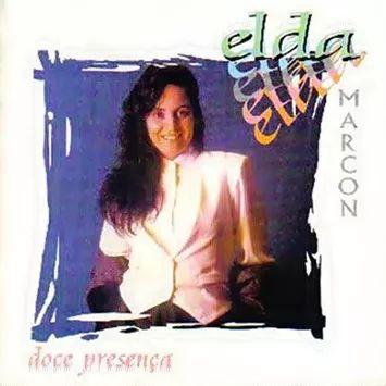 Capa do Álbum "Doce Presença", de Elda Marcon