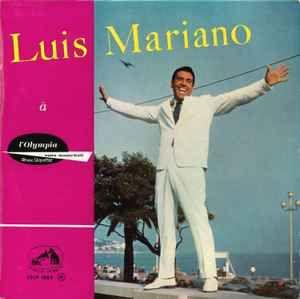 Portada de Álbum "A L'Olympia", de Luis Mariano