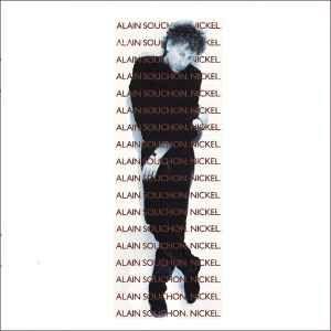 Portada del álbum "Nickel", de Alain Souchon
