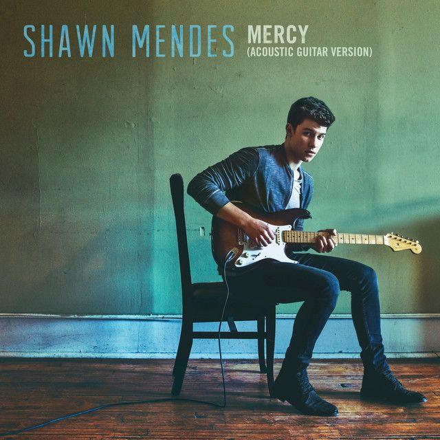 Capa do álbum "Mercy (Acoustic Guitar)", de Shawn Mendes