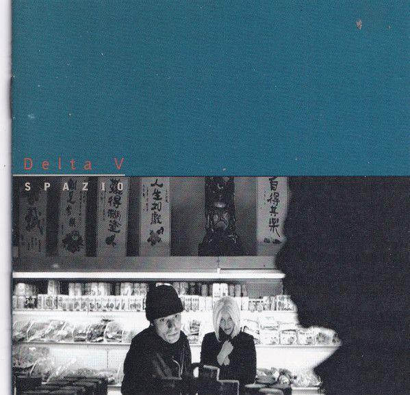 Portada de Álbum "Spazio", de Delta V
