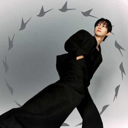 Portada de Sencillo/EP "Arcadia", de Chen (EXO)