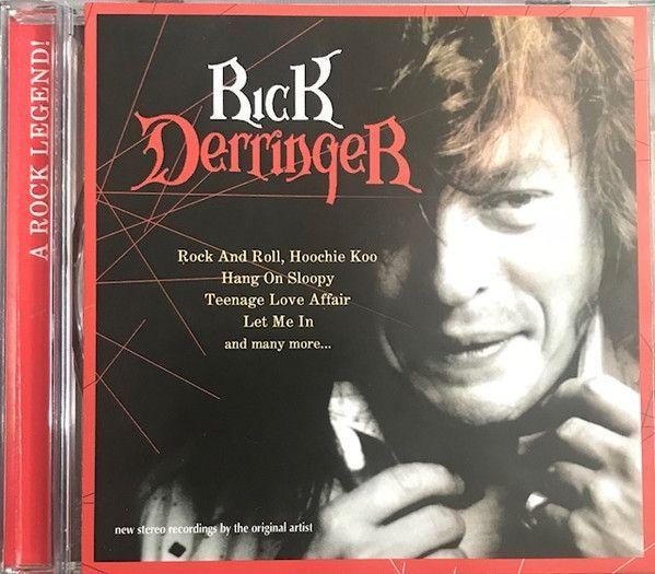 Album cover of "Rick Derringer (2006)" by Rick Derringer