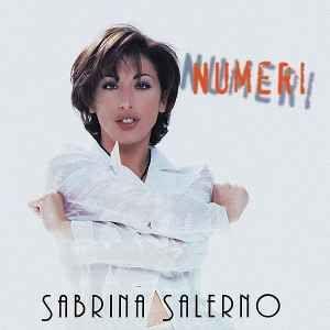 Album cover of "Numeri" by Sabrina Salerno