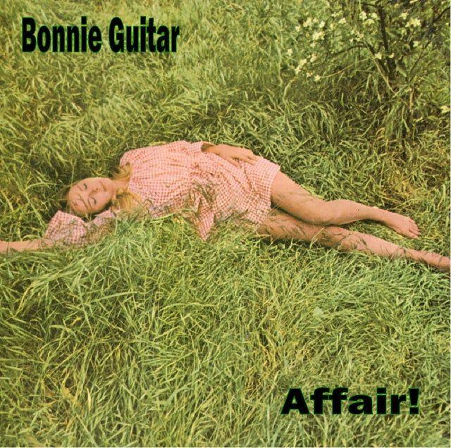 Portada de Álbum "Affair!", de Bonnie Guitar