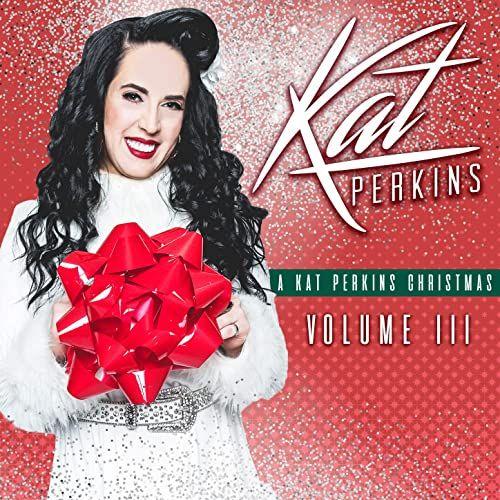 Capa do Álbum "A Kat Perkins Christmas Vol III", de Kat Perkins