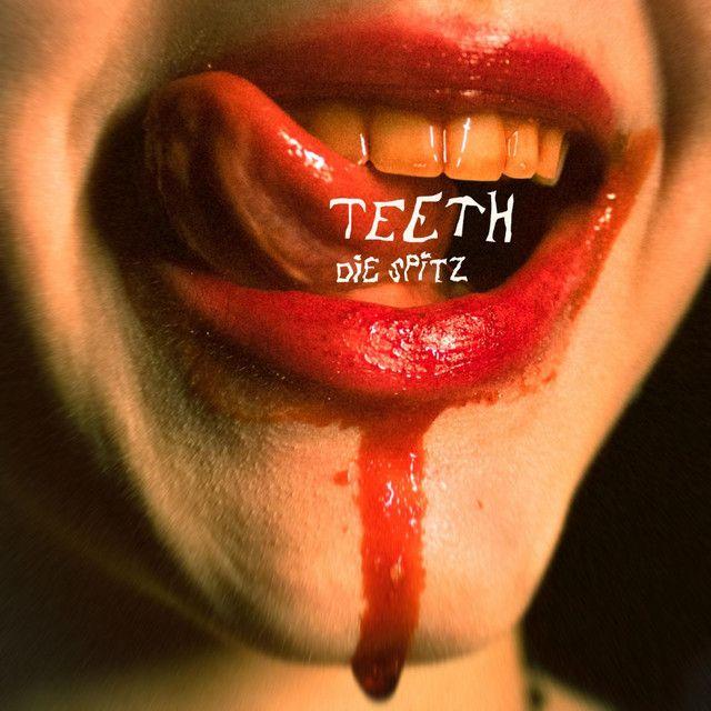 Portada del álbum "Teeth", de Die Splitz