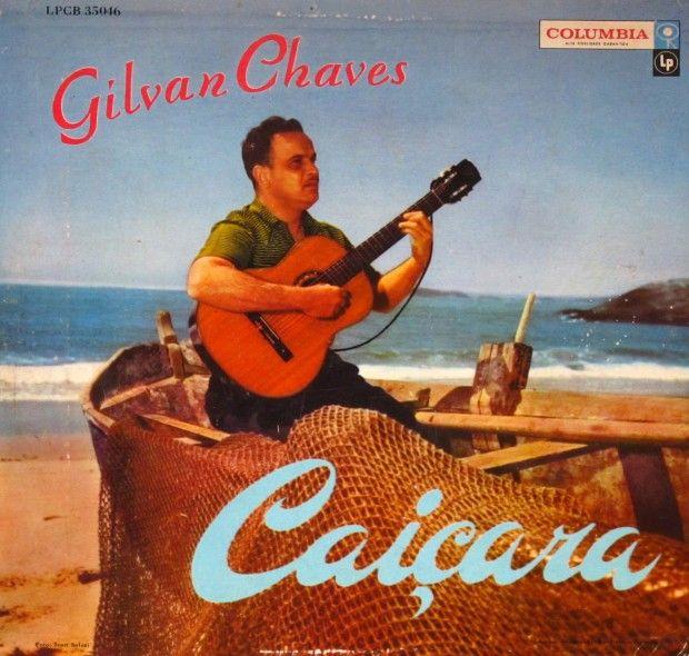Portada de Álbum "Caiçara", de Gilvan Chaves