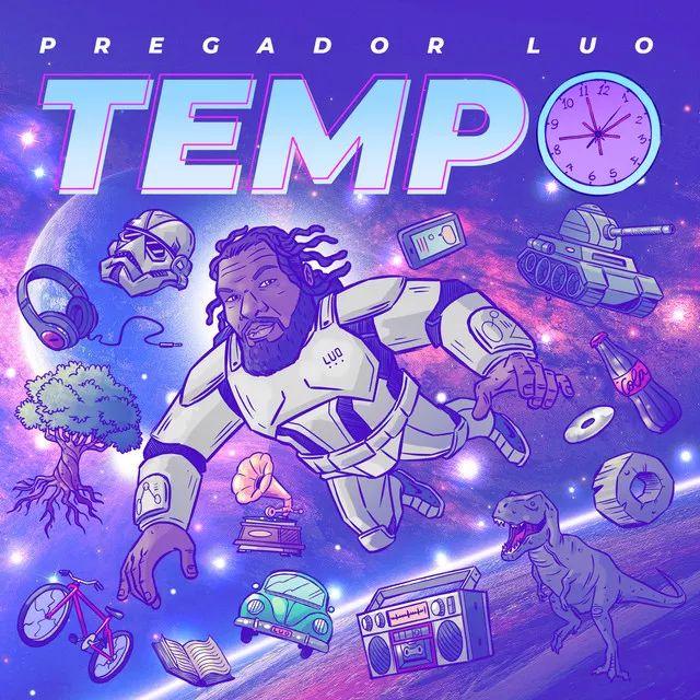 Album cover of "Tempo" by Pregador Luo