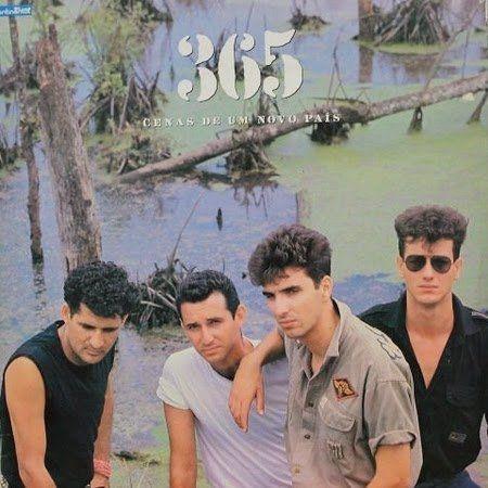 Capa do Álbum "Cenas de Um Novo País", de 365