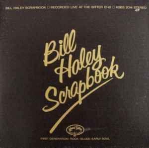 Portada de Álbum "Bill Haley's Scrapbook", de Bill Haley