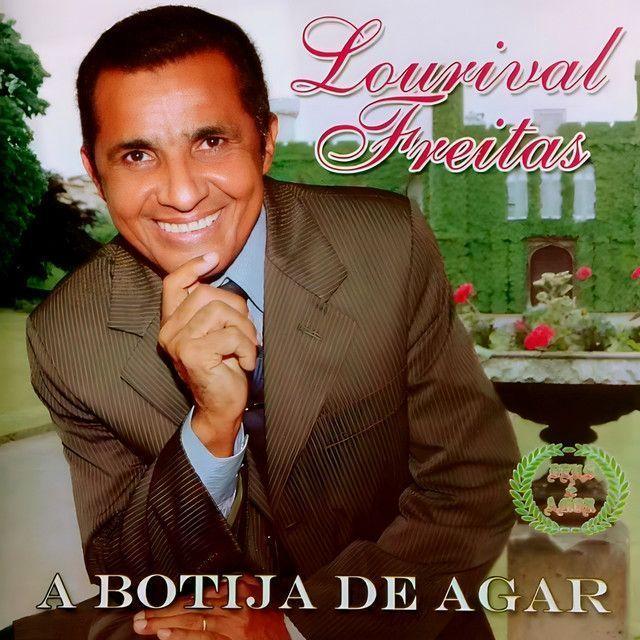 Portada de Álbum "A Botija de Agar", de Lourival Freitas
