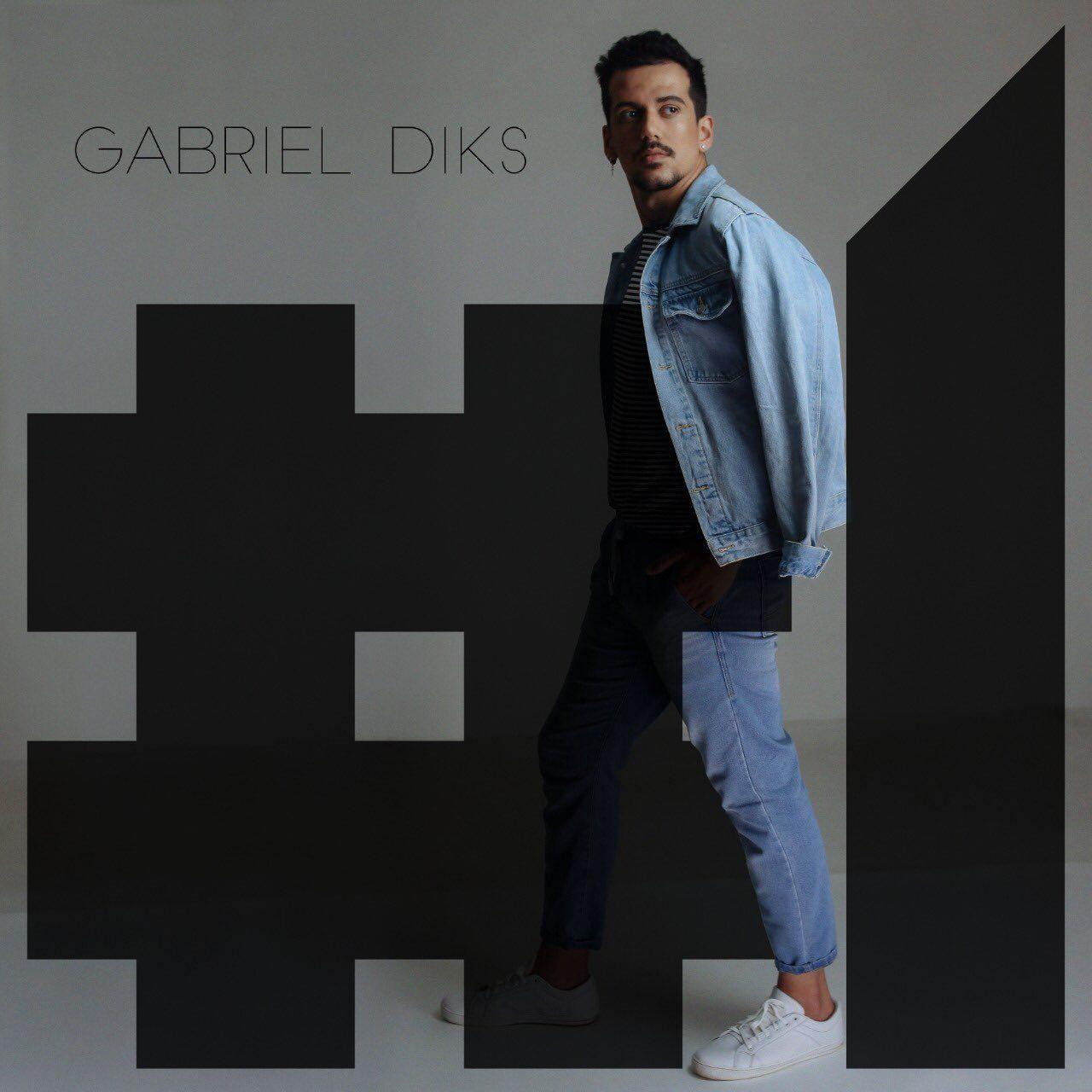 Portada de Álbum "#1", de Gabriel Diks