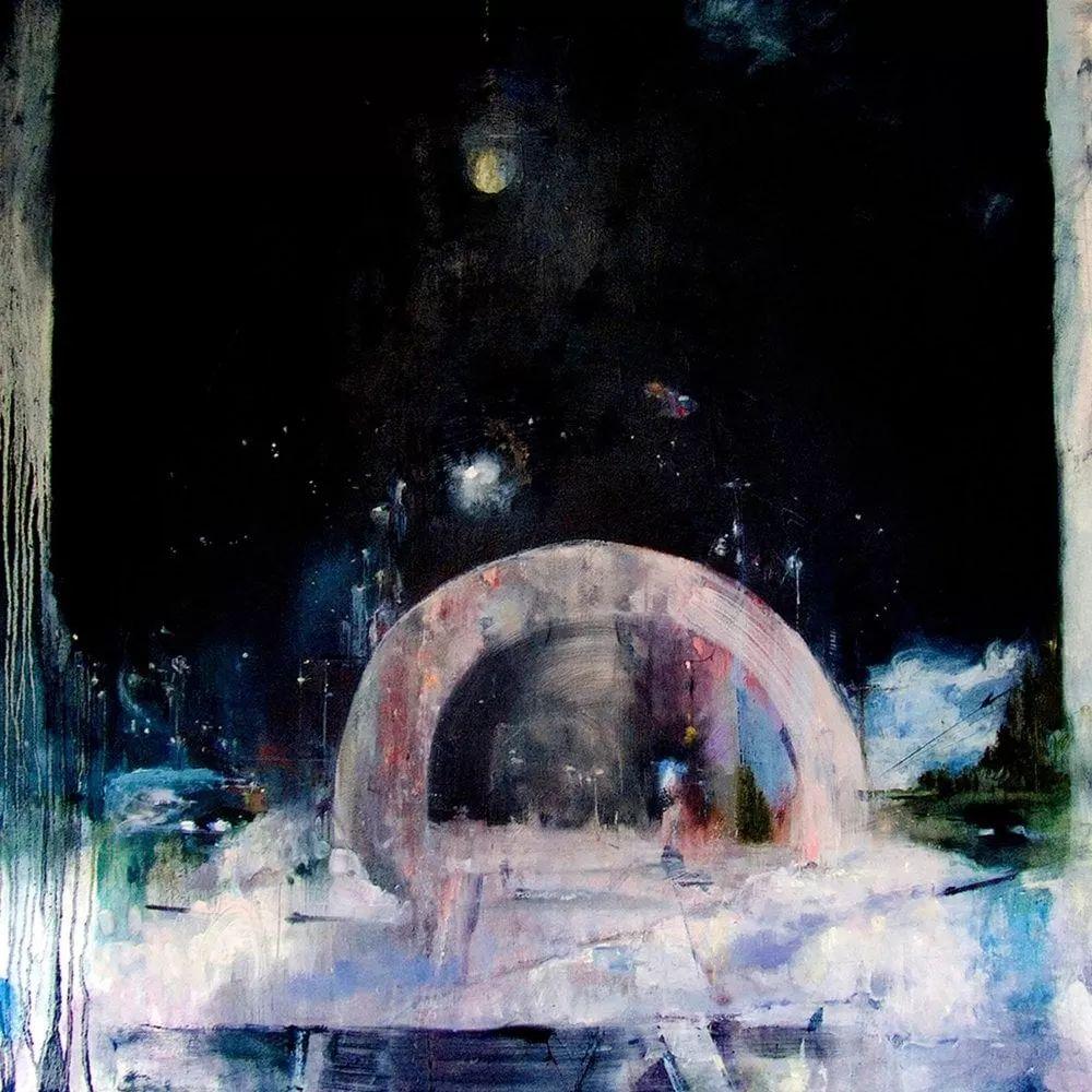 Capa do álbum "The End ", de Daughter