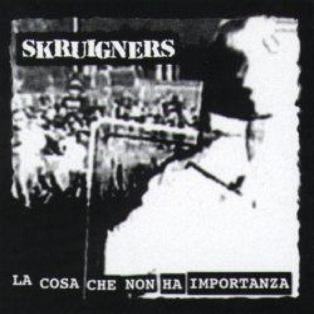 Portada de Álbum "La Cosa Che Non Ha Importanza", de Skruigners