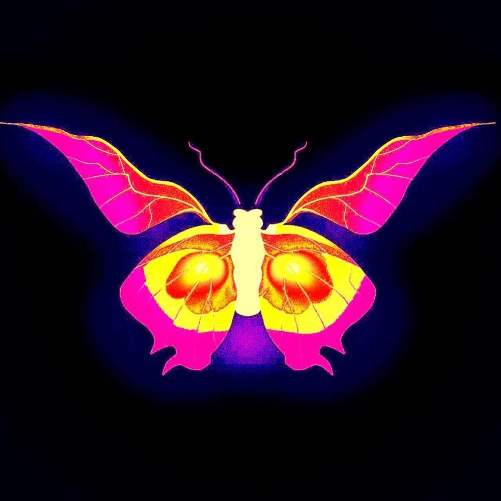 Capa do Single/EP "Butterfly", de przzz