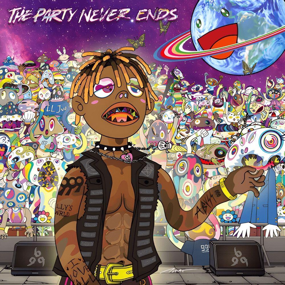 Portada de Álbum "The Party Never Ends", de Juice WRLD
