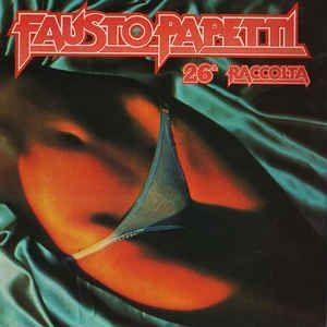 Capa do álbum "26ª Raccolta", de Fausto Papetti