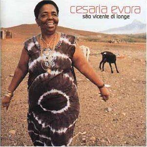 Portada de Álbum "Best of Cesaria Evora", de Cesária Évora
