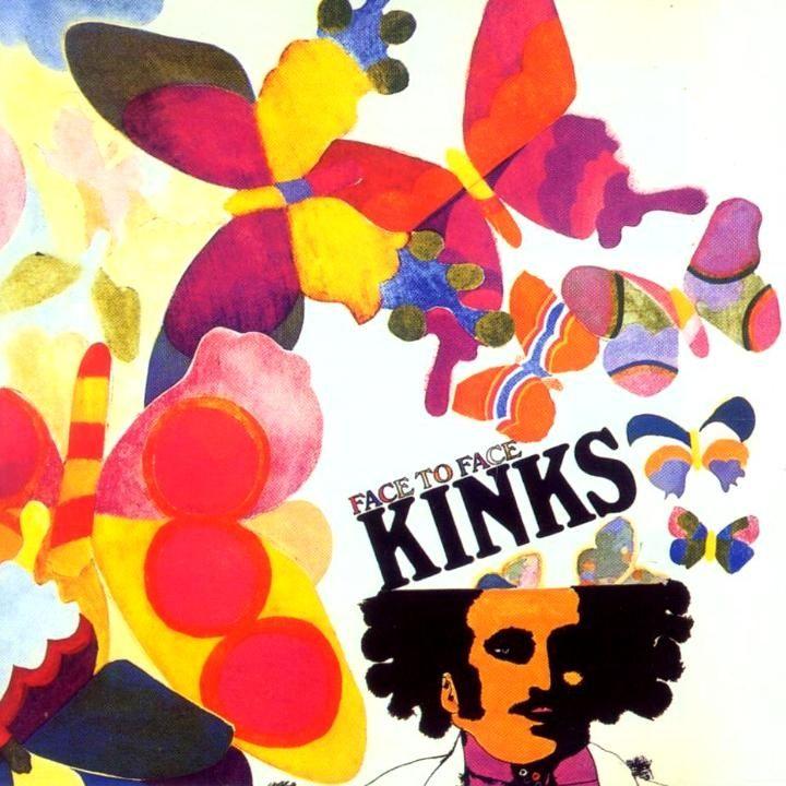 Capa do álbum "Face To Face", de The Kinks