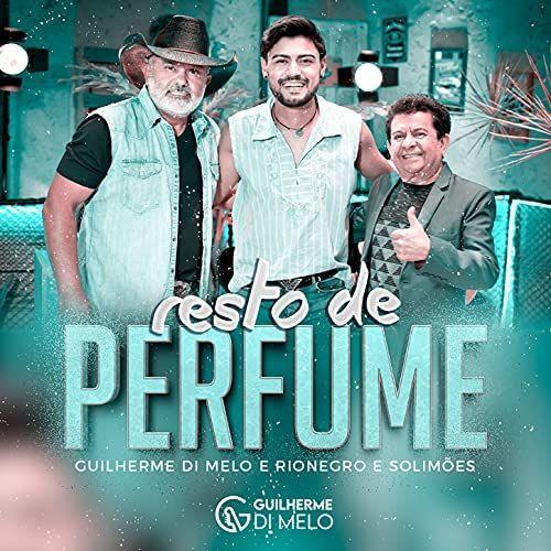 Portada del álbum "Resto de Perfume ", de Rionegro & Solimões