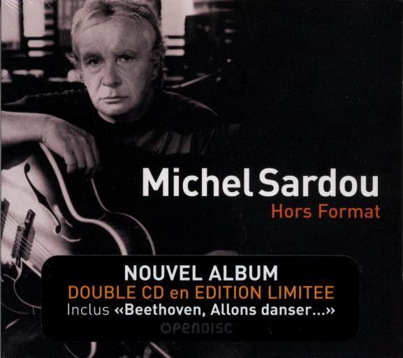 Portada del álbum "Hors Format", de Michel Sardou