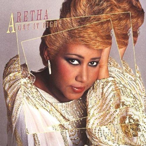 Album cover of "Get It Right" by Aretha Franklin