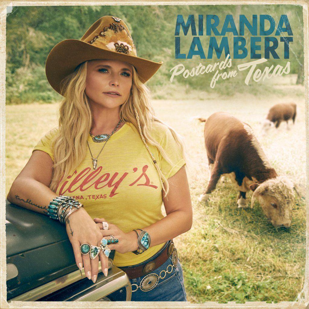 Capa do Álbum "Postcards from Texas", de Miranda Lambert