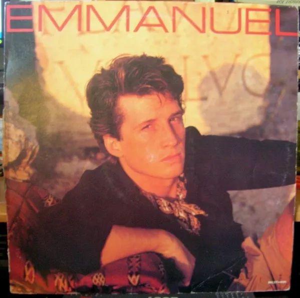 Portada de Álbum "Emmanuel", de Emmanuel