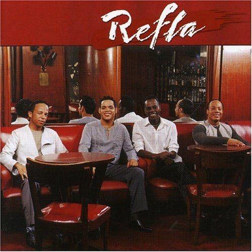 Capa do Álbum "Refla", de Refla
