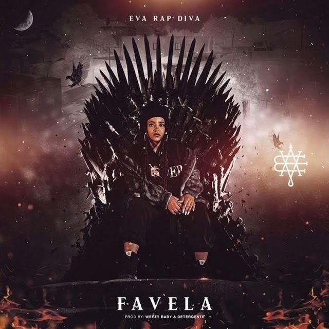 Capa do Single/EP "Favela", de Eva RapDiva