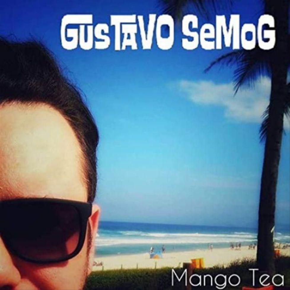Portada de Sencillo/EP "Mango Tea", de Gustavo Semog