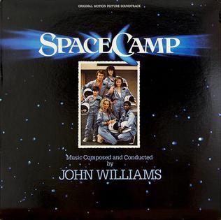Album cover of "Spacecamp" by John Williams