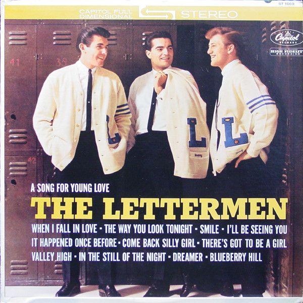 Capa do Álbum "A Song For Young Love", de The Lettermen