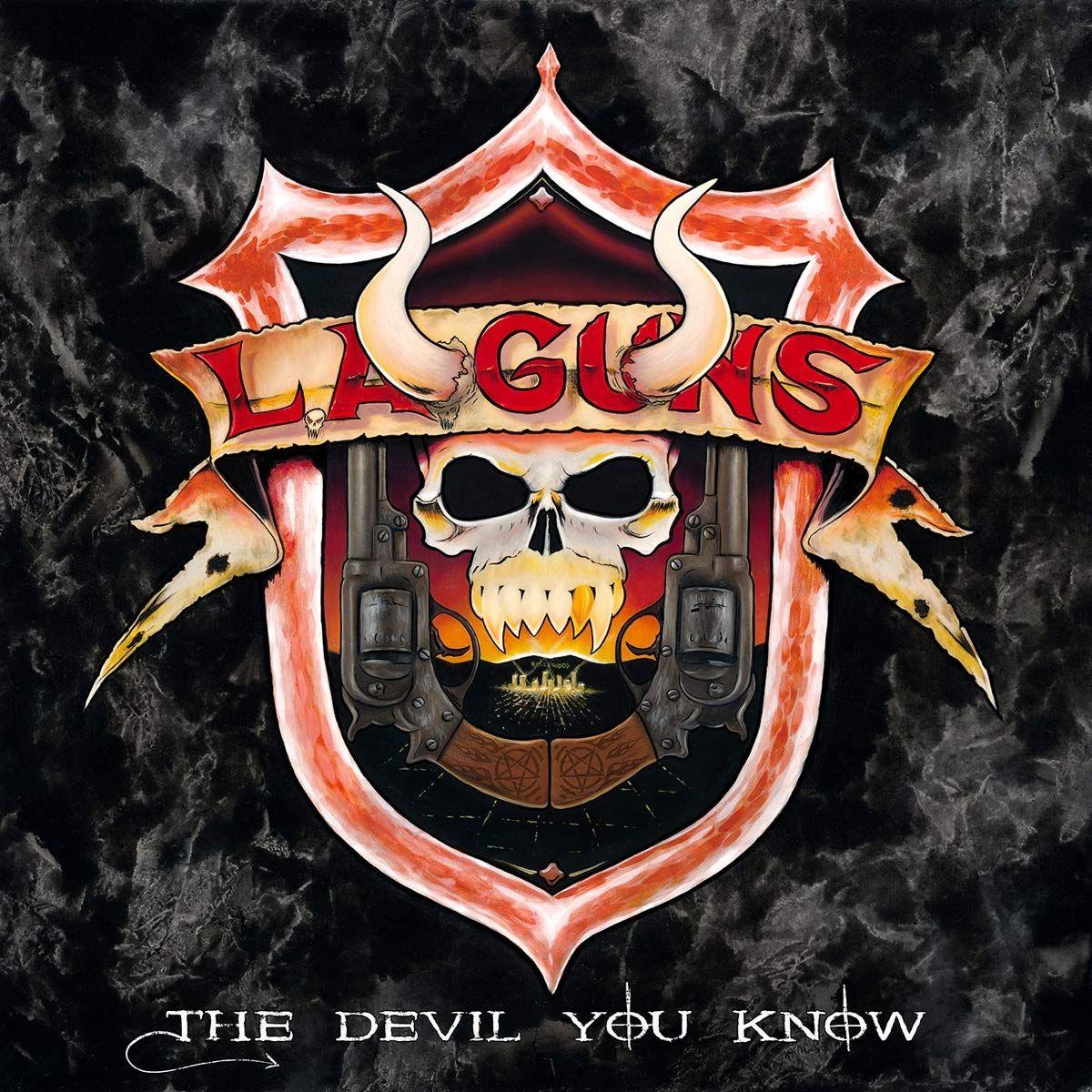 Capa do álbum "The Devil You Know", de L.A. Guns